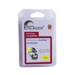 INK ENLASER COMP.BROTHER LC-3219 YE