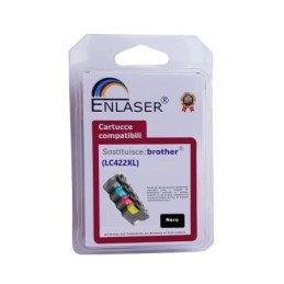 INK ENLASER COMP.BROTHER LC-422XL BK 3K