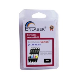 INK ENLASER COMP. CANON CLI-551XL BK