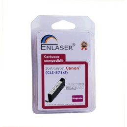 INK ENLASER.COMP. CANON CLI-571XL MA