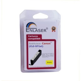 INK ENLASER.COMP. CANON CLI-571XL YE