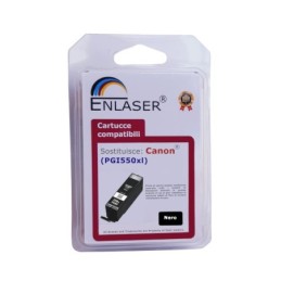 INK ENLASER COMP. CANON PGI-550XL BK