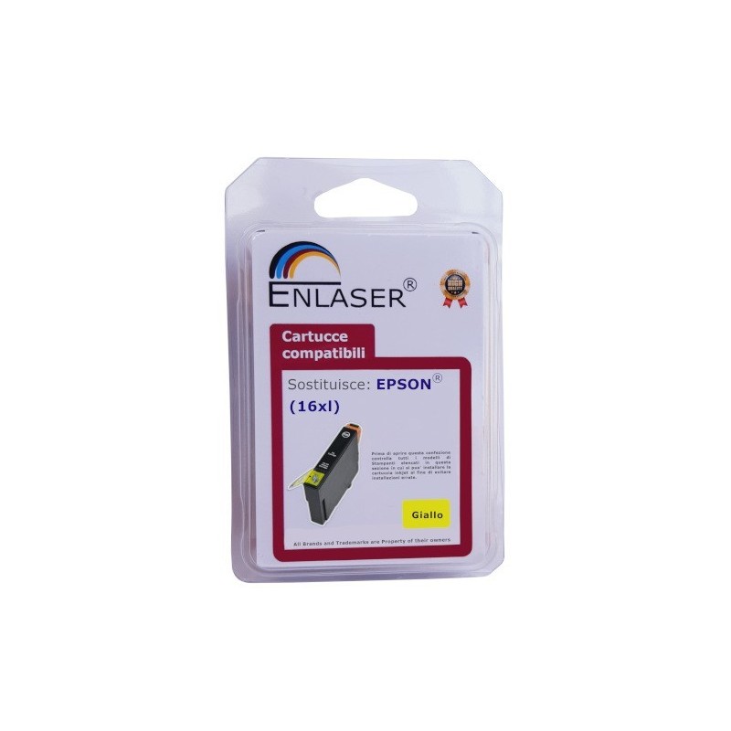 INK ENLASER COMP. EPSON T1624/T1634 (16XL) YE