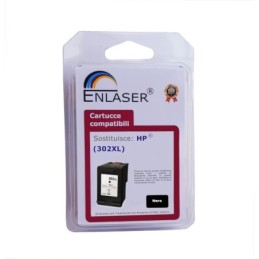 INK ENLASER COMP. HP F6U68AE (302XL)