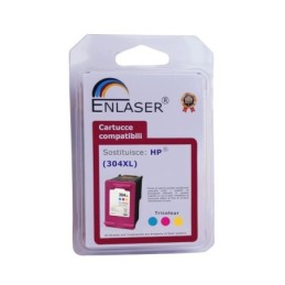 INK ENLASER COMP. HP N9K07AE (304XL) COLOR