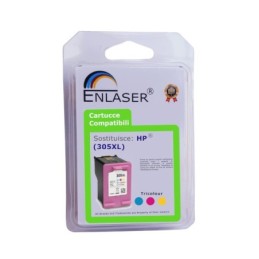 INK ENLASER COMP. HP 3YM63AE (305XL) COLOR