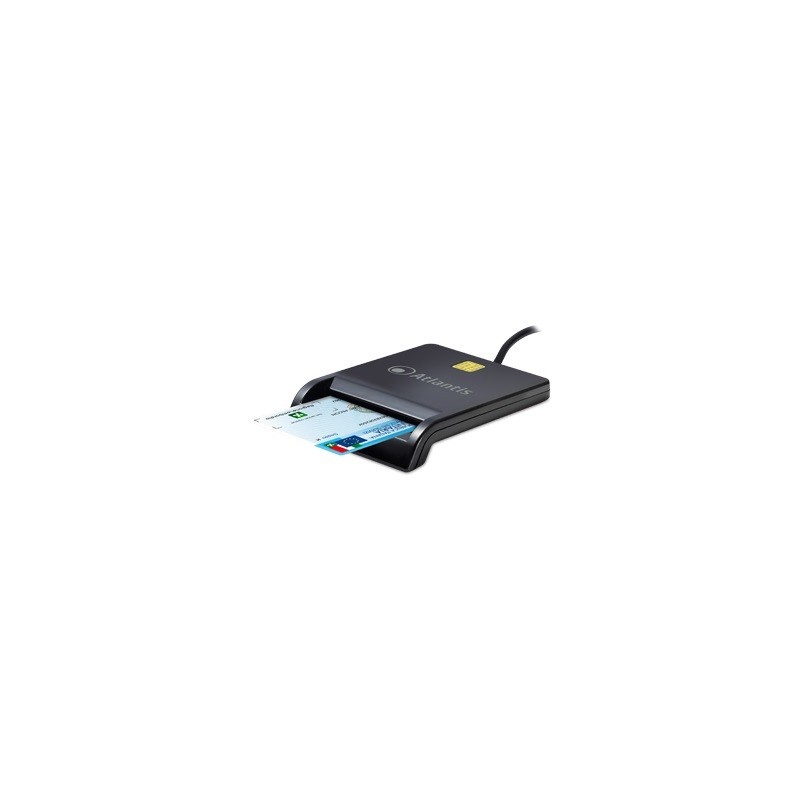 SMART CARD READER ATLANTIS ESTERNO USB