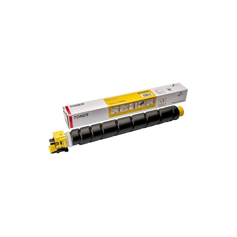 TONER INTEGRAL KYOCERA TK-8345 YE 12K