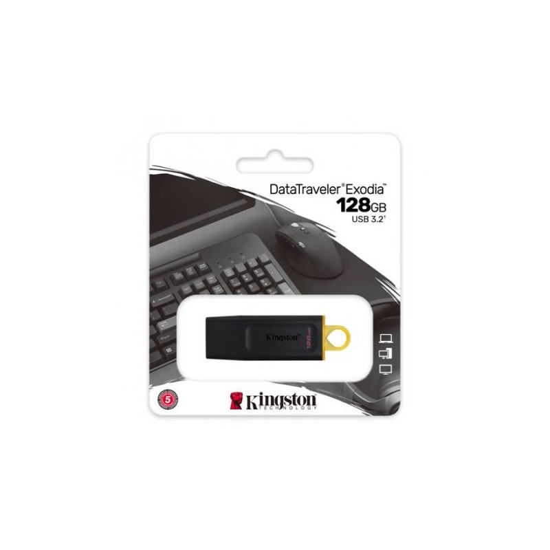 PENDRIVE KINGSTON 128GB DTX USB 3.1/3.2