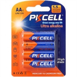 BATTERIE STILO ULTRA ALCALINE BLISTER 4PZ