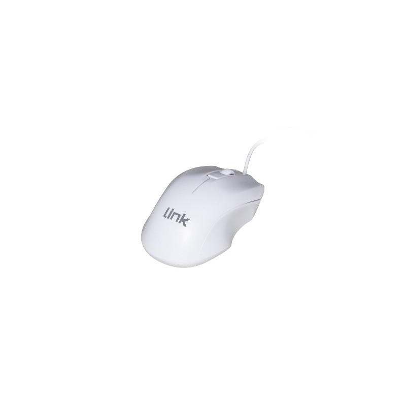 MOUSE OTTICO LINK 1200DPI BIANCO