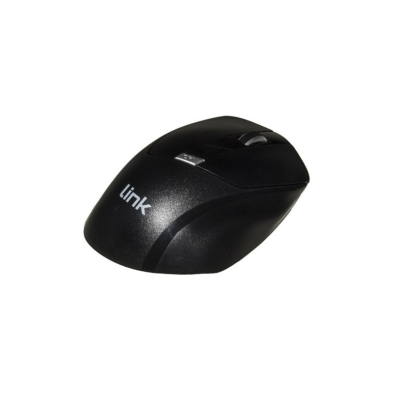 MOUSE WIRELESS 1600DPI 4 TASTI ERGO