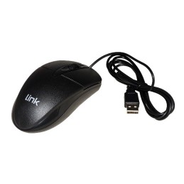 MOUSE USB 1600DPI 3 TASTI OTTICO