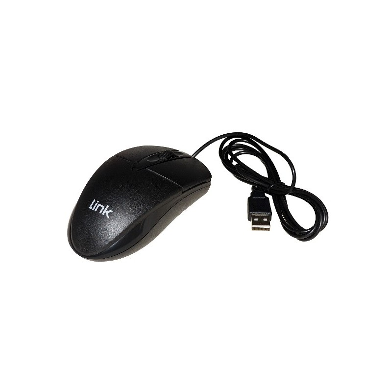 MOUSE USB 1200DPI 3 TASTI OTTICO