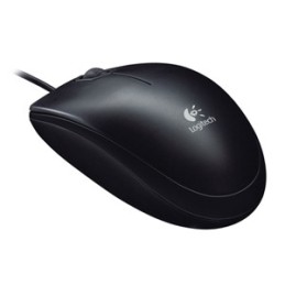 MOUSE LOGITECH B100 USB BLACK