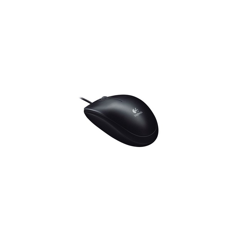 MOUSE LOGITECH B100 USB BLACK