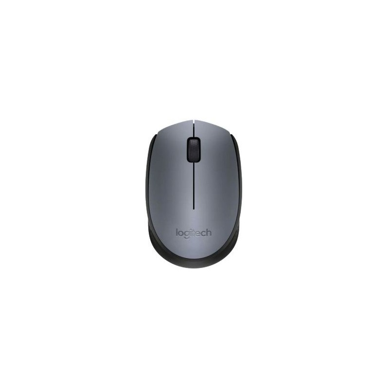 MOUSE LOGITECH M185 W.LESS GREY