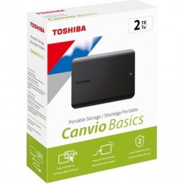 HD ESTERNO TOSHIIBA 2,5" 2TB USB 3.0