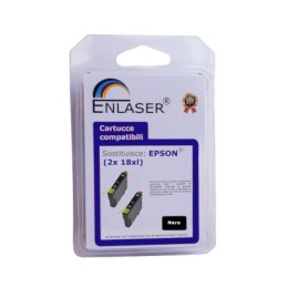 INK ENLASER COMP. EPSON T181 (18XL) BK BIPACK