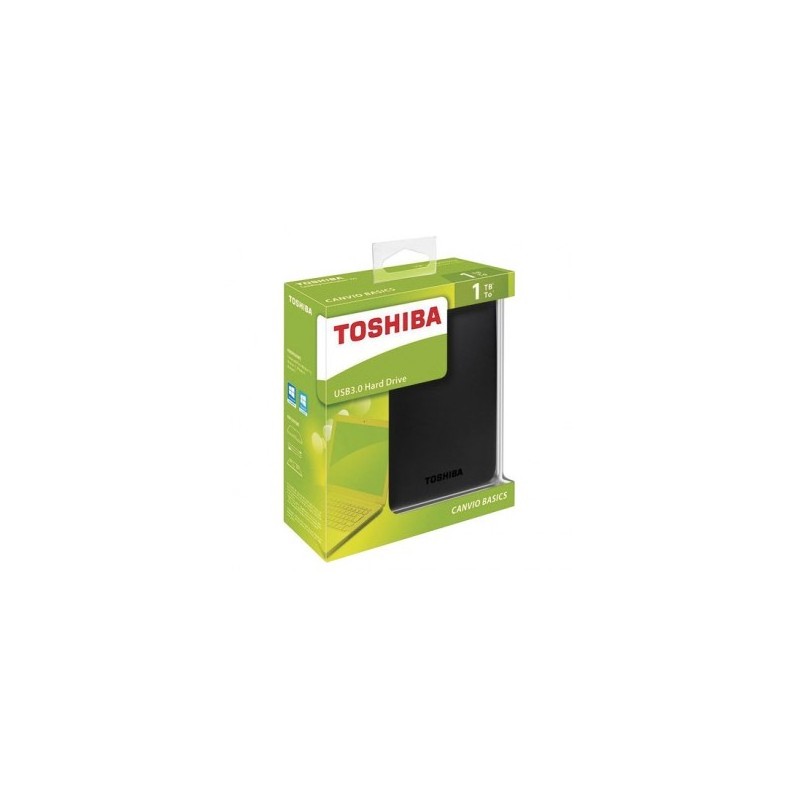 HD ESTERNO TOSHIIBA 2,5" 1TB USB 3.0