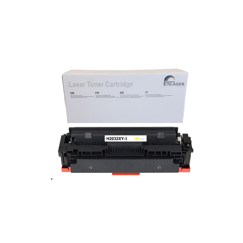 TONER ENLASER COMP. HP W2032X YE (415X) 6K