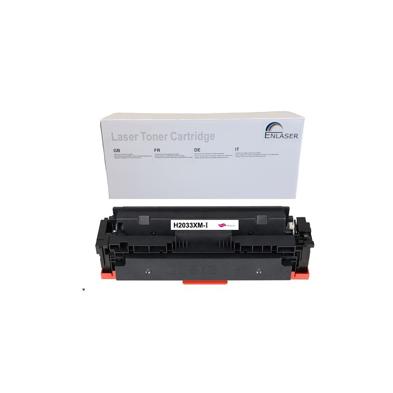 TONER ENLASER COMP. HP W2033X MA (415X) 6K